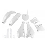 Kit Plástico Yamaha Yz 125 250 1993 1994 1995 Ufo Branco