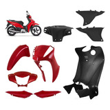 Kit Plasticos Biz 125cc