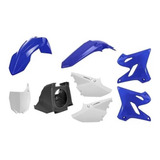 Kit Plásticos Yamaha Yz 125 250 02 2017 Caixa De Filtro Ar