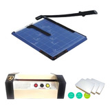 Kit Plastificadora Ps 280 Polaseal Rg cpf a4 E Guilhotina