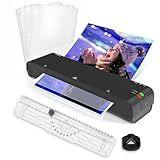 Kit Plastificadora Yamax Lm400 - Refiladora - Plasticos - Arredondador De Cantos -220V-