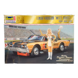 Kit Plastimodelism Hurst Hairy Oldsmobille 1 24 Revell Carro