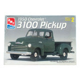 Kit Plastimodelismo 1950 Chevrolet 3100 Pickup 1/25 Amt Ertl