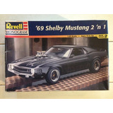 Kit Plastimodelismo 69 Shelby Mustang