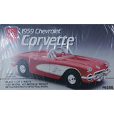 Kit Plastimodelismo Chevrolet Corvette