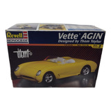 Kit Plastimodelismo Corvette Vette Agin Revell Escala 1 24