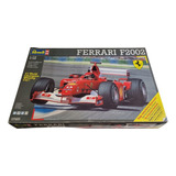 Kit Plastimodelismo Ferrari 2002 1:12 Revell 7493 318 Peças
