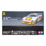 Kit Plastimodelismo Ferrari F40 Competizione Monte Shell '93