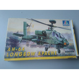 Kit Plastimodelismo Italeri Ah 64 Apache 1 72 130 Peças