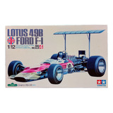 Kit Plastimodelismo Lotus 49b Ford F1 Tamiya 1 12 Carro Race