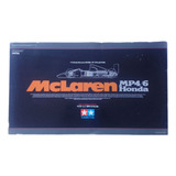 Kit Plastimodelismo Mclaren Mp4 6 Honda Tamiya Senna 1 12 F1