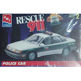 Kit Plastimodelismo Police Car