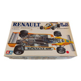 Kit Plastimodelismo Renault Re 20 Turbo Tamiya 1 12 Carro F1