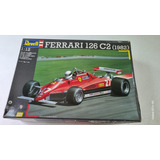 Kit Plastimodelismo Revell Ferrari F1 126 C2 1982 1 12 224 P