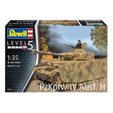 Kit Plastimodelismo Revell Pzkpfw Iv Ausf H Escala 1 35