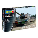Kit Plastimodelismo Revell Tanque Leopard 1a5 Escala 1/35
