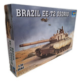 Kit Plastimodelismo Tanque Brazil