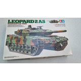 Kit Plastimodelismo Tanque Leopard 2a5 Tamiya