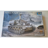 Kit Plastimodelismo Tanque Pz kpfw Iv