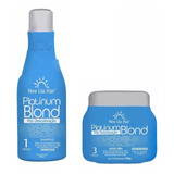 Kit Platinum Blond Desamarelador Sha masc