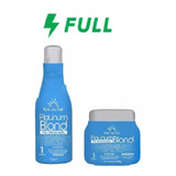 Kit Platinum Blond Manutenção Shampoo E