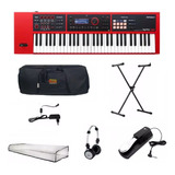 Kit Platinum Teclado Sintetizador Roland Xps30