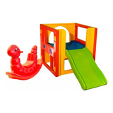 Kit Play Ground Maxxi Play Gangorra Nhoca Balanço Infantil