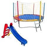 Kit Playground Cama Elastica