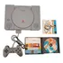 Kit Playstation 1 Japones C  Controle Original   Jogo