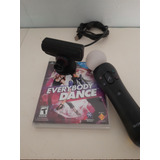 Kit Playstation Move camera Move Jogo Ps3 Original