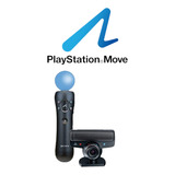 Kit Playstation Move camera Move Jogo Ps3 Original