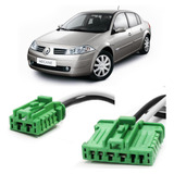 Kit Plug Conector Chicote Resistencia Ar Condicionado Megane