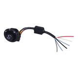 Kit Plug Interruptor Botão Retrovisor Elétrico Gol Gti Gts