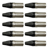 Kit Plug Linha Xlr