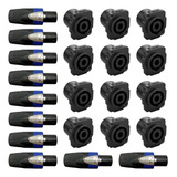 Kit Plug Speakon 10