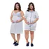 Kit Plus Gestante 2 Peças Camisola E Short Doll 2014 C026n