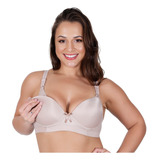 Kit Plus Size Grande 3 Sutiã Bojo Amamentação 4 Calcinha