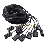 Kit Pm400 1un Chicote 6 Linhas E 6un De Sensores Sementes