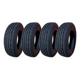 Kit Pneu 175 70 13 Aro 13 Uno Gol Fiorino 4x Celta Remold