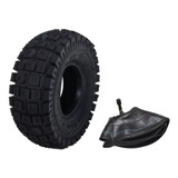 Kit Pneu E Câmara Para Mini Quadriciclo Aro 3 00aro 4