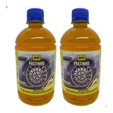 Kit Pneu Pretinho Automotivo 500ml 2 Unidades