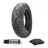 Kit Pneu Traseiro Shadow 750 170/80-15 + Câmara 15 + Brinde
