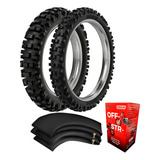 Kit Pneu Xtz 250 90/90-21 + 120/90-18 Rmx35 Rinaldi