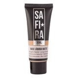 Kit Pó Compacto base Liquida Matte E Corretivo Safira