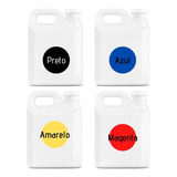 Kit Po De Toner Tn223 C226 C256 C266 C7222 C7226 4 Cores