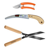 Kit Poda Profissional Serrote Famastil Tesouras Tramontina