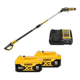 Kit Podadora Dcps620b   2 Baterias 5ah   Carregador Dewalt