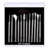 Kit Podologia 12 Peças Em Inox Afiado Manicure Unha Completo