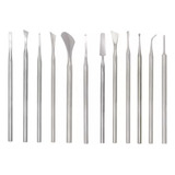 Kit Podologia Profissional 12 Instrumentos Podólogo Cutemax