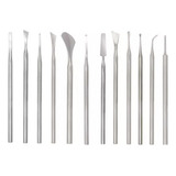 Kit Podologia Profissional C 12 Instrumentos Podólogo F